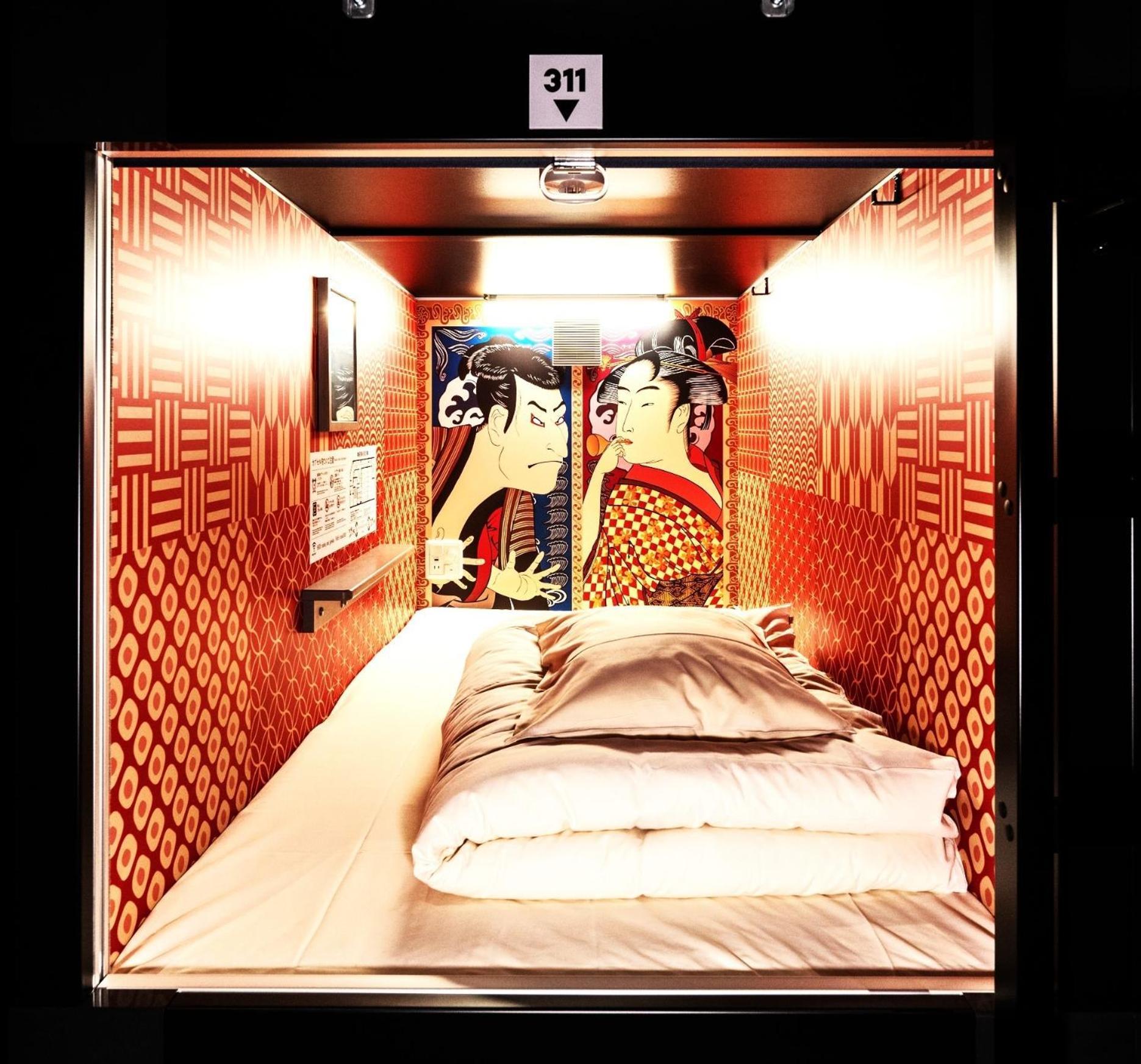 Ninja & Geisha - Vacation Stay 80336V Osaka Bagian luar foto
